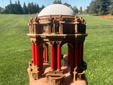 Miniature Scale COLOR Model San Francisco Palace of Fine Arts (N-Scale)