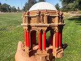 Miniature Scale COLOR Model San Francisco Palace of Fine Arts (N-Scale)