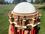 Miniature Scale COLOR Model San Francisco Palace of Fine Arts (N-Scale)