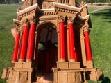 Miniature Scale COLOR Model San Francisco Palace of Fine Arts (N-Scale)