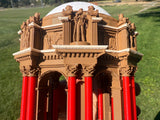 Miniature Scale COLOR Model San Francisco Palace of Fine Arts (N-Scale)