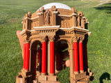 Miniature Scale COLOR Model San Francisco Palace of Fine Arts (N-Scale)