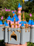 COLOR Miniature Neuschwanstein Sleeping Castle Miniature #40 White HO-Scale Fantasy Theme Beauty!