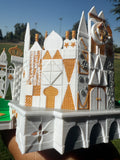HO-Scale COLOR Miniature Small Boat World Tour Theme Park Ride Built 1/87 Scale