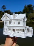 Miniature HO-Scale Stars Hollow Sookie House Gilmore Girls Victorian 1:87