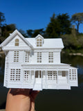 Miniature HO-Scale Stars Hollow Sookie House Gilmore Girls Victorian 1:87