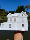 Miniature HO-Scale Stars Hollow Sookie House Gilmore Girls Victorian 1:87