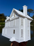 Miniature HO-Scale Stars Hollow Sookie House Gilmore Girls Victorian 1:87