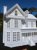 Miniature HO-Scale Stars Hollow Sookie House Gilmore Girls Victorian 1:87