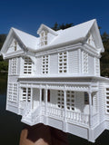 Miniature HO-Scale Stars Hollow Sookie House Gilmore Girls Victorian 1:87