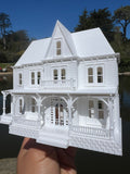 Miniature HO-Scale Stars Hollow Dean’s House Gilmore Girls Victorian 1:87