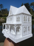 Miniature HO-Scale Stars Hollow Dean’s House Gilmore Girls Victorian 1:87