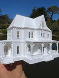Miniature HO-Scale Stars Hollow Dean’s House Gilmore Girls Victorian 1:87