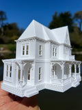 Miniature HO-Scale Stars Hollow Dean’s House Gilmore Girls Victorian 1:87