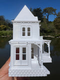 Miniature HO-Scale Stars Hollow Dean’s House Gilmore Girls Victorian 1:87
