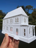 Miniature HO-Scale Stars Hollow Dean’s House Gilmore Girls Victorian 1:87