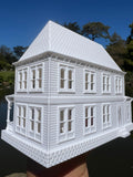 Miniature HO-Scale Stars Hollow Dean’s House Gilmore Girls Victorian 1:87