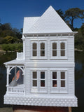 Miniature HO-Scale Stars Hollow Dean’s House Gilmore Girls Victorian 1:87
