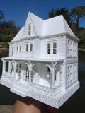 Miniature HO-Scale Stars Hollow Dean’s House Gilmore Girls Victorian 1:87