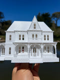 Miniature HO-Scale Stars Hollow Dean’s House Gilmore Girls Victorian 1:87