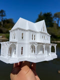 Miniature HO-Scale Stars Hollow Dean’s House Gilmore Girls Victorian 1:87