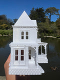 Miniature HO-Scale Stars Hollow Dean’s House Gilmore Girls Victorian 1:87