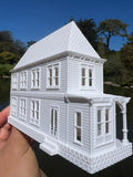 Miniature HO-Scale Stars Hollow Dean’s House Gilmore Girls Victorian 1:87