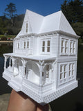 Miniature HO-Scale Stars Hollow Dean’s House Gilmore Girls Victorian 1:87