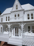 Miniature HO-Scale Stars Hollow Dean’s House Gilmore Girls Victorian 1:87