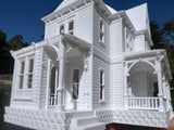 Miniature HO-Scale Stars Hollow Dean’s House Gilmore Girls Victorian 1:87