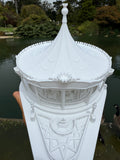 Miniature King Carousel Fantasy Miniature White N-Scale Fantasy Theme Beauty!