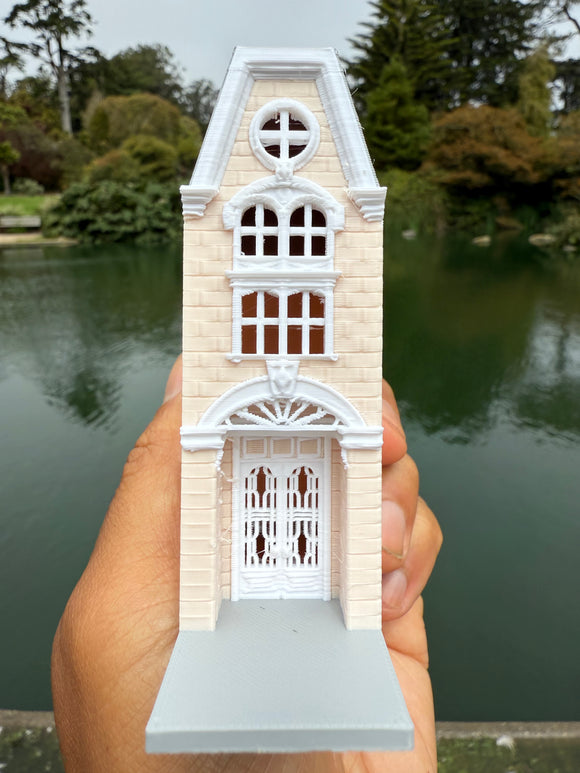 Miniature COLOR HO-Scale Victorian World Main Street Emporium Shop 2 Assembled 1:87 by Gold Rush Bay