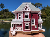 Small COLOR Miniature N Scale Charmed Witch Magic Halliwell San Francisco Victorian House