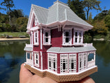 Small COLOR Miniature N Scale Charmed Witch Magic Halliwell San Francisco Victorian House