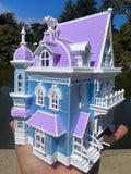 COLOR Gold Rush Bay “Nob Hill” House HO-Scale 1:87 Built Assembled Shell