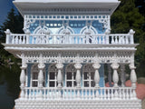 COLOR Gold Rush Bay “Nob Hill” House HO-Scale 1:87 Built Assembled Shell