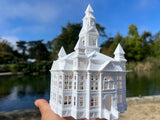 Miniature Bellingham Tower N Scale 1:160 White Whatcom County Courthouse & Civic Center