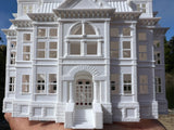 Miniature Bellingham Tower N Scale 1:160 White Whatcom County Courthouse & Civic Center