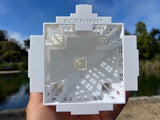 Miniature Bellingham Tower N Scale 1:160 White Whatcom County Courthouse & Civic Center