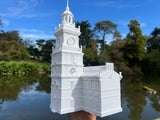 Small Miniature N Scale Independence Hall Liberty Square Landmark Philadelphia