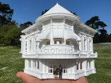 Gold Rush Bay HO-Scale Main Street Corner Clothiers Shop Victorian Built 1:87 Assembled