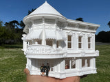 Gold Rush Bay HO-Scale Main Street Corner Clothiers Shop Victorian Built 1:87 Assembled