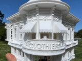 Gold Rush Bay HO-Scale Main Street Corner Clothiers Shop Victorian Built 1:87 Assembled