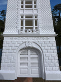 Miniature HO Scale Hook & Ladder Co. 8 Ghostbusters Firehouse Landmark