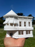 Gold Rush Bay HO-Scale Main Street Corner Clothiers Shop Victorian Built 1:87 Assembled