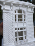 Miniature HO Scale Hook & Ladder Co. 8 Ghostbusters Firehouse Landmark