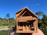 Miniature Druckers General Store Hootersville Petticoat Junction N-Scale Brown Built Old West