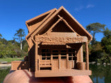 Miniature Druckers General Store Hootersville Petticoat Junction N-Scale Brown Built Old West