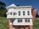 Gold Rush Bay Small N-Scale Main Street Corner Clothiers Shop Victorian Built 1:160 Assembled Miniature