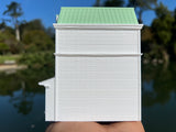 Small COLOR Miniature N-Scale Stars Hollow Luke’s Diner Williams Hardware Store Victorian Built Assembled